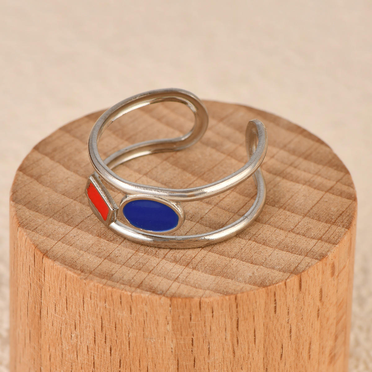 แดง+น้ำเงิน