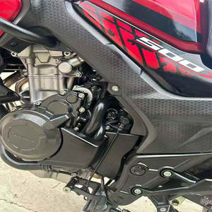 Moto de tourisme Honda <span class=keywords><strong>CB500X</strong></span> 200-400CC Euro IV Injection de carburant Refroidissement par eau Peinture d'origine d'usine Véhicule >80km/h Guanggong - Product Image 5