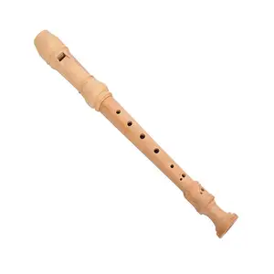 Flauta de madeira personalizada 10 buracos