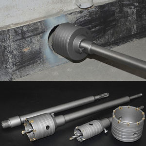 Tuyau d'eau mural Climatiseur Trou Alésoir à béton Marteau électrique Ouvreur mural Marteau Tct Core <span class=keywords><strong>Foret</strong></span> Scie cloche pour maçonnerie - Product Image 6