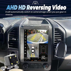 Autoradio écran Tesla 12,1 pouces pour Ford <span class=keywords><strong>Raptor</strong></span> F150 F250 F350 F450 <span class=keywords><strong>F650</strong></span> 2015 - 2019 Android GPS Autoradio Lecteur multimédia vidéo - Product Image 3