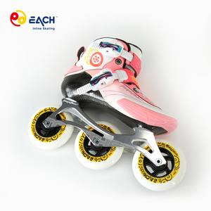 Professional Speed Racing Carbon Skates Wholesome Aluminum <b>Frame</b> and Boot Fashionable Adjustable Design YQ-M3 Inline Skates Skat - Product Image 4