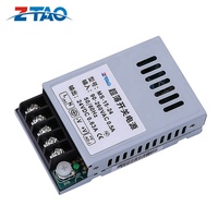 ZTAO Fuente de alimentación de 24V CC de 95% eficiencia SMPS de salida única para controladores LED 220V CA Uso industrial CE para