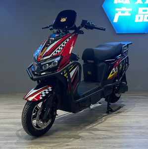 Nuevo scooter de motocicleta eléctrica de alta velocidad de 1500W, 80 km/h, velocidad máxima de 72V, voltaje, certificado EEC, vehículo eléctrico de alta velocidad de campo - Product Image 2