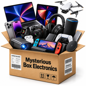 Caja Misteriosa <span class=keywords><strong>de</strong></span> <span class=keywords><strong>Gafas</strong></span> Inteligentes y Cámaras <span class=keywords><strong>de</strong></span> Acción Avanzadas para Reventa en Línea - Surtido 100% <span class=keywords><strong>de</strong></span> Teléfonos <span class=keywords><strong>de</strong></span> Modelos Mixtos para Venta Minorista - Product Image 1