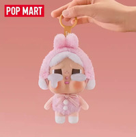 POPMART CRYBABY Série Crying Again - Peluches en vinyle CRYBABY Tears Factory Series Crying Baby Vinyl Face Plush Blind Box Pendant