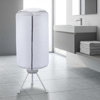 Séchoir à linge électrique suspendu ventilé avec ventilateur à air chaud pour la maison