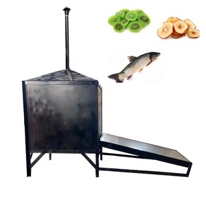Séchoir solaire industriel compact avec moteur pour le séchage des feuilles de Moringa, légumes, vanille, stévia et herbes aromatiques - Product Image 1