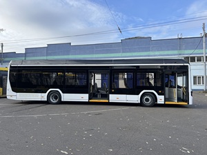 Bus électrique moderne haute capacité modèle E350 série OLGERD avec système de stockage d'énergie et conception confortable pour les passagers - Product Image 4