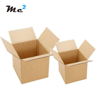 Carton réutilisable ondulé de boîte de papier d'emballage de carton dur superbe pour le déplacement