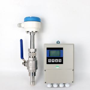 挿入型デジタル電磁流量計トライクランプ磁気流量計導電性液体ガス油OEMカスタマイズ可能 - Product Image 1