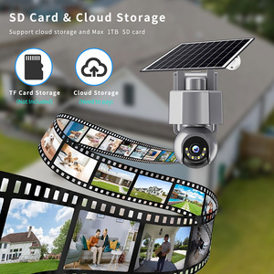 Cámara IP CTTV de 4MP con Energía Solar, Visión Nocturna PIR, <span class=keywords><strong>V380</strong></span> <span class=keywords><strong>Pro</strong></span>, Protección de Seguridad CCTV, Aplicación <span class=keywords><strong>V380</strong></span> <span class=keywords><strong>Pro</strong></span> - Product Image 5