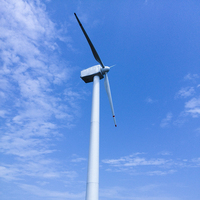 Générateur puissant à aimant permanent à faible régime, haute efficacité, turbine éolienne de 50kw à bas prix
