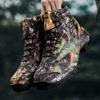 Chaussures de randonnée pour hommes de haute qualité, à embout en acier, haute élasticité, antidérapantes, légères, amortissantes, pour la randonnée en plein air