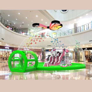 Tenda a Bolla Trasparente Gonfiabile a Forma di Maialino Rosa, Prezzo di Fabbrica, con Milioni di Palline Colorate, Parco Giochi per Bambini - Product Image 5