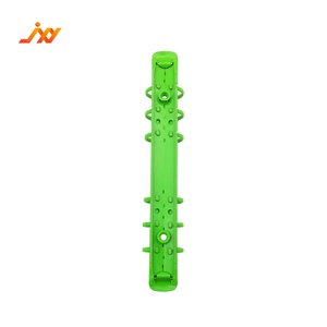 Màu xanh lá cây màu vàng hồng trắng vàng màu Nickel mạ kim loại Vòng chất kết dính kẹp cơ chế A5 A6 A7 A4 4 nhẫn rời lá vòng - Product Image 2