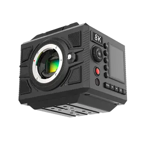 Professional live streaming video producer cinema camera 8K Super-Hi vision 48MP video camcorder