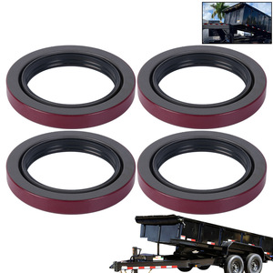 Joints toriques d'étanchéité pour camions, 4 pièces, pour moyeux de roues de remorque Dexter 10K 12K, pièces de rechange pour plateformes de remorquage et camping-cars - Product Image 1