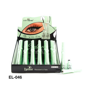 Eyeliner liquide KMES Mint Lash Precision Waterproof Quick-Dry - 24H anti-bavures, pointe fine pour des <span class=keywords><strong>yeux</strong></span> de chat nettes (EL-046) - Product Image 1