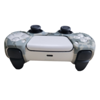 Étui de protection pour PS5 DualSense Controller Skin Poignée en silicone antidérapante avec goujons pour accessoires de jeu PS5 Playstation 5