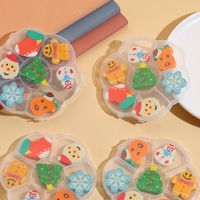 Schattige dieren rubberen gummen Kinderdag Kerstcadeau Kantoorartikelen Prijs