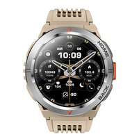 Reloj Inteligente GS500 con Linterna, Pantalla AMOLED de 1.43 Pulgadas, Llamadas por Bluetooth, Posicionamiento GPS, Frecuencia Cardíaca, Resistente al Agua 3ATM, Brújula, Reloj Inteligente para Hombre 2025