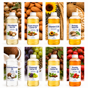 Fornitore all'Ingrosso di <span class=keywords><strong>Olio</strong></span> di Macadamia 1KG, <span class=keywords><strong>Olio</strong></span> Vettore Naturale Pressato a Freddo Puro, Direttamente dalla Fabbrica per Cosmetici, Massaggi, Spa e Brand - Product Image 1