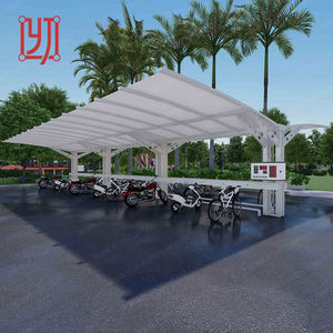 Toldos para Estacionamiento de Autos, Toldos de Membrana de Acero para Estacionamiento, Fabricante de Toldos - Product Image 2