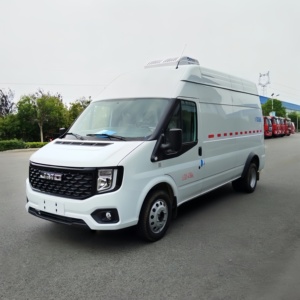 Camion <span class=keywords><strong>frigorifique</strong></span> diesel JMC 4,2 m, capacité de charge de 1 à 3 tonnes, Euro 6, best-seller, populaire en Afrique pour <span class=keywords><strong>le</strong></span> <span class=keywords><strong>transport</strong></span> d'aliments surgelés - Product Image 3