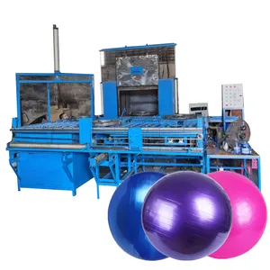 Sport Football Production Line Rotational Molding Oven Gym Ball Pvc Roll Machine