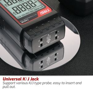 Termómetro Digital de Termopar de Plástico OEM ODM TASI TA611B K/J con Rango de -200~1372 °C - Product Image 3