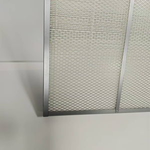 Customized High-Efficiency Mini-pleat Optical Fiber Air <strong>Filter</strong> New Fan <strong>Filter</strong> <strong>Elements</strong> for Optical Equipment Operating Rooms - Product Image 4