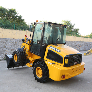 H380T Mini Loader Backhoe dengan mesin Diesel Mini roda pemuat depan <span class=keywords><strong>3</strong></span> <span class=keywords><strong>Ton</strong></span> nilai beban Bucket lampiran - Product Image 2