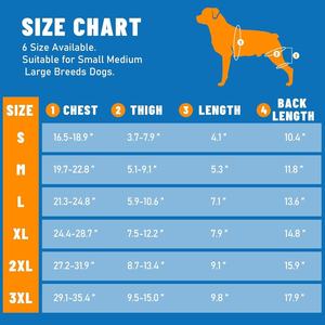 ठोस पैटर्न पर्यावरण के अनुकूल डाइविंग सामग्री पालतू घुटने के ब्रेस शीतकालीन सुरक्षात्मक कुत्ते पट्टी हिंड पैर की चोट रिकवरी पोस्टऑपरेटिव - Product Image 6