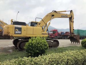 2018 4000 heures Japon Original Long Boom Arm utilisé Komatsu PC300 PC300-7 pelle sur chenilles - Product Image 4