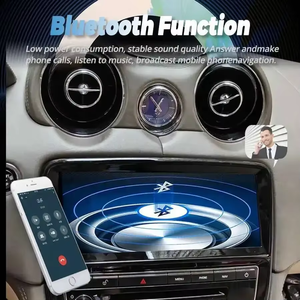 10.25 pollici autoradio HU DSP Carplay QLED schermo Android 15 autoradio per <span class=keywords><strong>Jaguar</strong></span> XJL <span class=keywords><strong>XJ</strong></span> 351 2010-2019 GPS Navi BT 360 integrato - Product Image 3