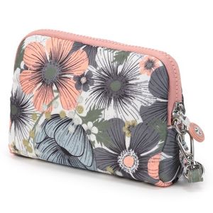 Fashion women's floral nylon handbag zipper coin <b>purse</b> and handbag multi-purpose <b>small</b> bag - Product Image 4