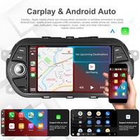 Lecteur vidéo de voiture pour FIAT TIPO EGEA 2015-2017, autoradio Android, Car-play, GPS, navigation, unité principale