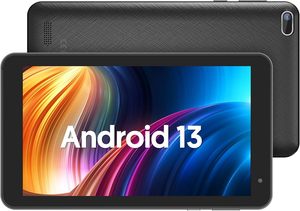 Máy tính bảng 7 inch Android 13 máy tính bảng 4GBRAM + 32GB ROM Quad-core 4G LTE Wifi GMS máy ảnh kép Trò chơi giáo dục - Product Image 2