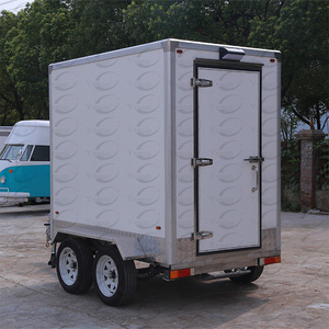 Congélateur <span class=keywords><strong>de</strong></span> pièce fraîche <span class=keywords><strong>de</strong></span> chambre froide <span class=keywords><strong>de</strong></span> Food Van Mobile/<span class=keywords><strong>remorque</strong></span> réfrigérée mobile - Product Image 5