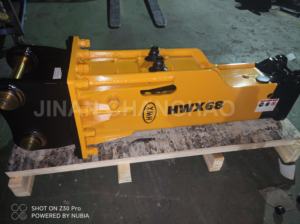 Trabajo de demolición 3-7 Ton Excavadora Roca Hormigón Martillo hidráulico Sb40 - Product Image 3