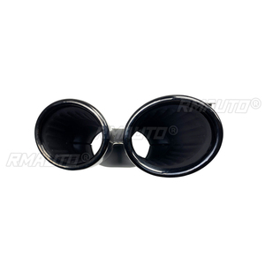 ท่อท่อไอเสียกันชนหลังรถยนต์สำหรับ Mercedes-Benz A-Class A35 W177 C118 CLA35 X247 GLB35 A45S อุปกรณ์เสริมรถยนต์ - Product Image 4