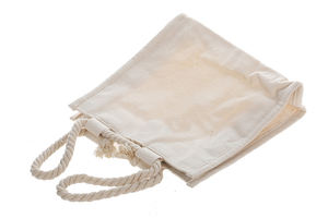 Sac de toilette de voyage en toile, grand organisateur de cosmétiques de voyage, sac de toilette transparent plus grand avec poignée en corde de coton - Product Image 5