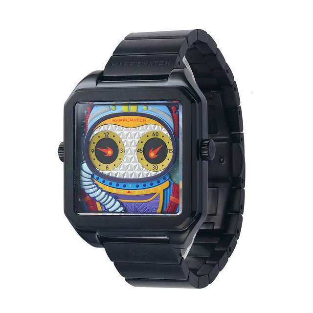 HappieWatch Yuri's Dream Astronaut Fashion Quartz Acrylic Watch