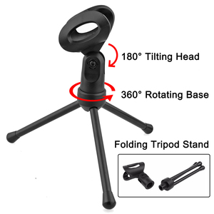 อะแดปเตอร์ไมโครโฟนคอนเดนเซอร์ Sf 666 Studio - ไมโครโฟนแบบมือถือและตั้งโต๊ะสำหรับการประชุมบนพีซี/แล็ปท็อป พร้อมระบบตัดเสียงรบกวน - Product Image 3