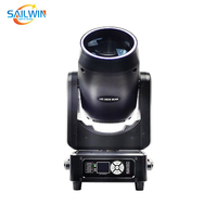 Profesional 200W Sharpy LED Matrix Light Mini Stage Moving Head Beam DJ Night Club Disco RGBW DMX512 equipo de iluminación de escenario