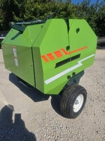 Meilleure mini-presse à balles rondes avec moteur et boîte de vitesses, haute productivité pour le balage du foin et de l'ensilage