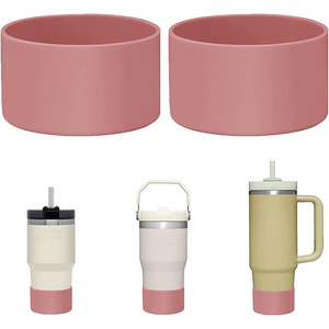 Nouvelle <span class=keywords><strong>arrivée</strong></span> manchon de protection antidérapant bouteille <span class=keywords><strong>d</strong></span>'<span class=keywords><strong>eau</strong></span> botte de gobelet en silicone pour 14oz - 40oz - Product Image 2