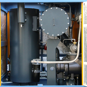 Pompe à vide à vis à étanchéité à l'huile POL-4500, moteur à aimant permanent à fréquence variable, économie d'énergie, usinage OEM - Product Image 1