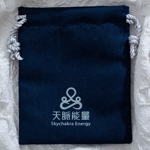 Petits sacs à cordon roses en velours suédé imprimés de haute qualité pour pochette cadeau avec pochette en velours ruban pour <span class=keywords><strong>parfum</strong></span> - Product Image 4